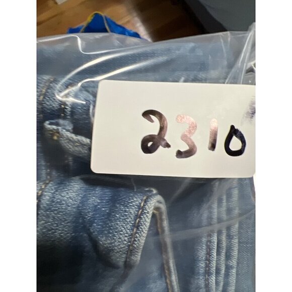 Levi  Strauss & Co. 721 High Rise Skinny Jeans Womens Size 27 Medium‎ Wash - Picture 11 of 11